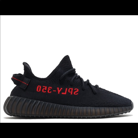 V2 Yeezy 350 Boost size US 9.5 - in Oreo and Bred - Picture 6 of 8